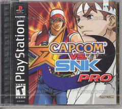 Capcom vs SNK Pro Playstation