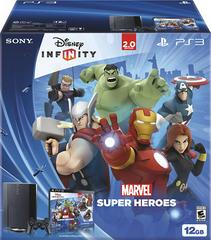 Playstation 3 12GB Console [Disney Infinity: Marvel Super Heroes 2.0 Bundle] Playstation 3