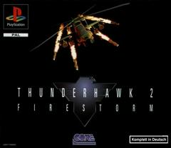 Thunderhawk 2 Firestorm (PAL Playstation)