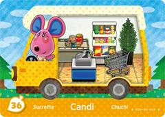 Candi #36 [Animal Crossing Welcome Amiibo] (Amiibo Cards)