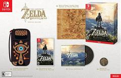 Zelda Breath of the Wild [Special Edition] (Nintendo Switch)