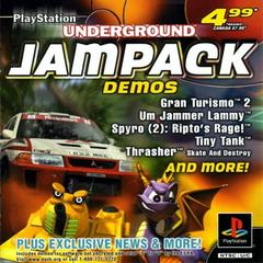 PlayStation Underground Jampack Winter 99 Playstation