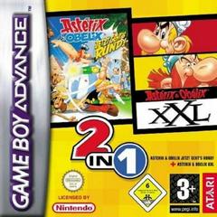 2 In 1: Asterix & Obelix Bash Them All! + Asterix & Obelix XXL (PAL GameBoy Advance)