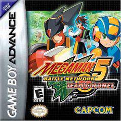 Mega Man Battle Network 5 Team Colonel (GameBoy Advance)