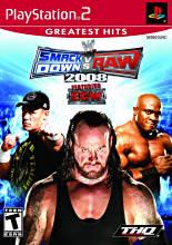 WWE Smackdown vs. Raw 2008 [Greatest Hits] Playstation 2