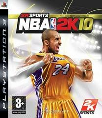 NBA 2K10 (PAL Playstation 3)
