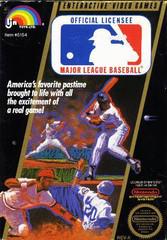 Major League Baseball NES