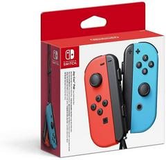 Joy-Con Neon Red & Neon Blue (Nintendo Switch)