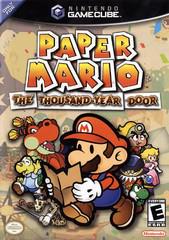 Paper Mario Thousand Year Door [Player's Choice & Best Seller] (Gamecube)