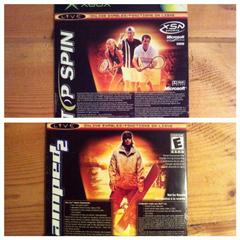 Amped 2 & Top Spin 2 Dual Pack [Not For Resale] Xbox