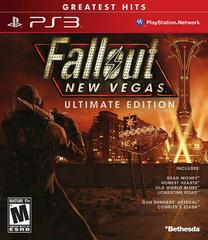 Fallout: New Vegas [Ultimate Edition Greatest Hits] (Playstation 3)