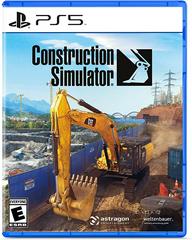 Construction Simulator Playstation 5