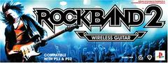 Rock Band 2 Wireless Guitar Playstation 3