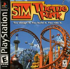 Sim Theme Park Playstation