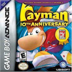 Rayman 10th Anniversary Collection (GameBoy Advance)