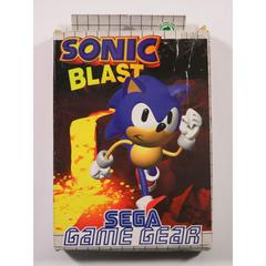 Sonic Blast (PAL Sega Game Gear)