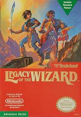 Legacy of the Wizard NES