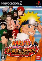 Naruto Konoha Spirits (JP Playstation 2)