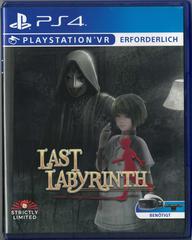 Last Labyrinth [Collector's Edition] (PAL Playstation 4)