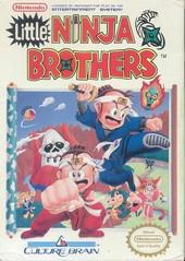 Little Ninja Brothers NES