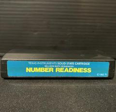 Number Readiness (TI-99)