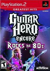 Guitar Hero Encore Rocks the 80's [Greatest Hits] Playstation 2