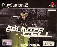 Splinter Cell [Demo Version] (PAL Playstation 2)