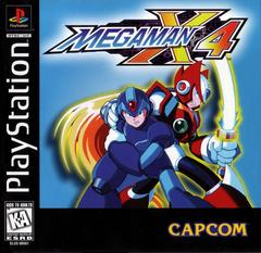 Mega Man X4 Playstation