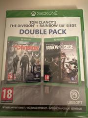 Tom Clancy's Double Pack The Division + Rainbow Six Siege [Greatest Hits] (PAL Xbox One)