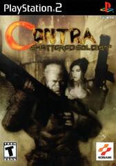 Contra Shattered Soldier Playstation 2