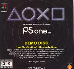 PSone Demo Disc (Playstation)