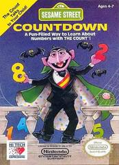 Sesame Street Countdown NES