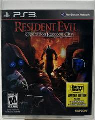 Resident Evil: Operation Raccoon City [Limited Edition Best Buy] Playstation 3