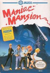 Maniac Mansion NES