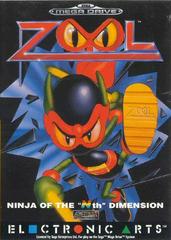 Zool (PAL Sega Mega Drive)