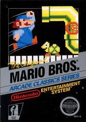 Mario Bros [5 Screw] NES
