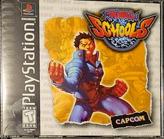 Rival Schools Playstation