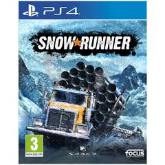 SnowRunner [Premium Edition] (PAL Playstation 4)