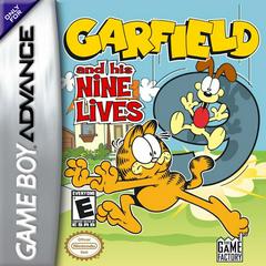 Garfield And His Nine Lives (GameBoy Advance)