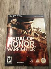 Medal of Honor: Warfighter [Not for Resale] Playstation 3