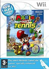 New Play Control: Mario Power Tennis (PAL Wii)