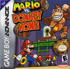 Mario vs. Donkey Kong (GameBoy Advance)