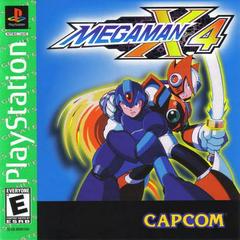 Mega Man X4 [Greatest Hits] Playstation