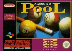 Championship Pool (PAL Super Nintendo)