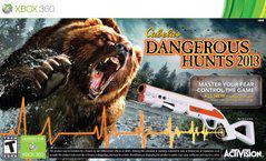 Cabela's Dangerous Hunts 2013 [Gun Bundle] Xbox 360