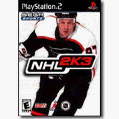 NHL 2K3 Playstation 2