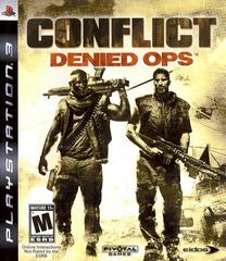 Conflict Denied Ops Playstation 3