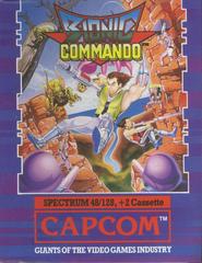 Bionic Commando [+3 Disk] (ZX Spectrum)