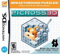 Picross 3D [Not for Resale] (Nintendo DS)