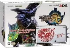 Nintendo 3DS Monster Hunter 3G Special Pack (JP Nintendo 3DS)